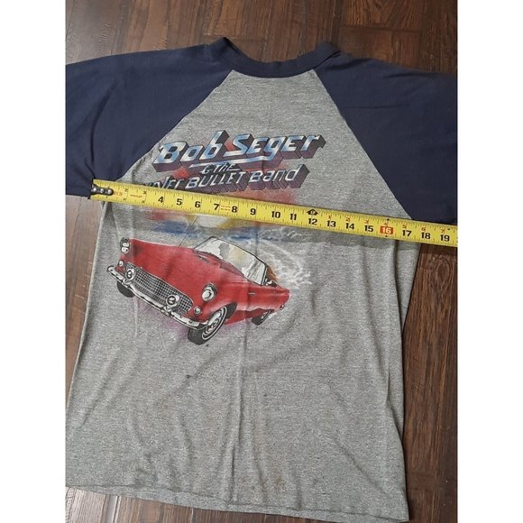 (VINTAGE) 1983 Bob Seger The Distance Tour Authentic Concert T Shirt. Read - Picture 9 of 9